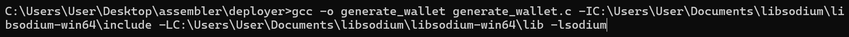 Compiling Raw Code   Screenshot